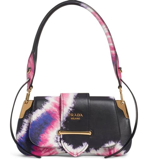 tie dye prada bag